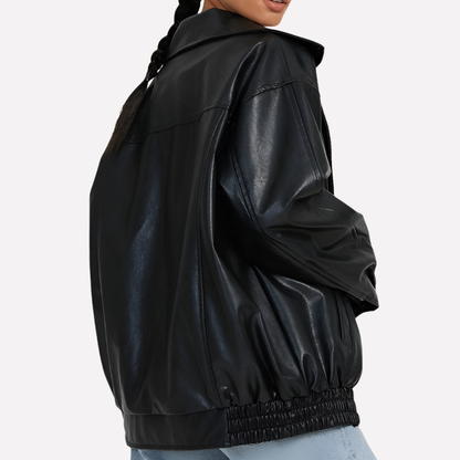 Ladies Large Fit Bomber Coat