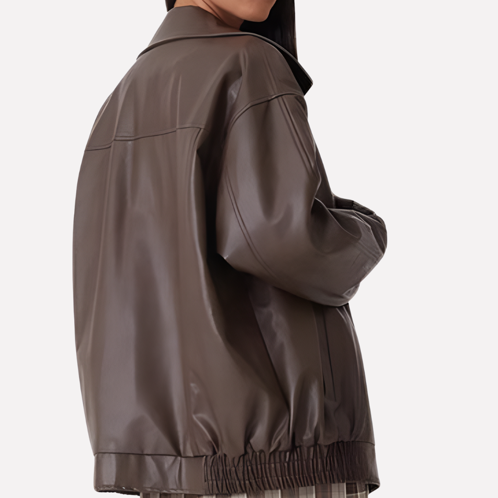 Ladies Large Fit Bomber Coat