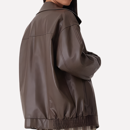 Ladies Large Fit Bomber Coat