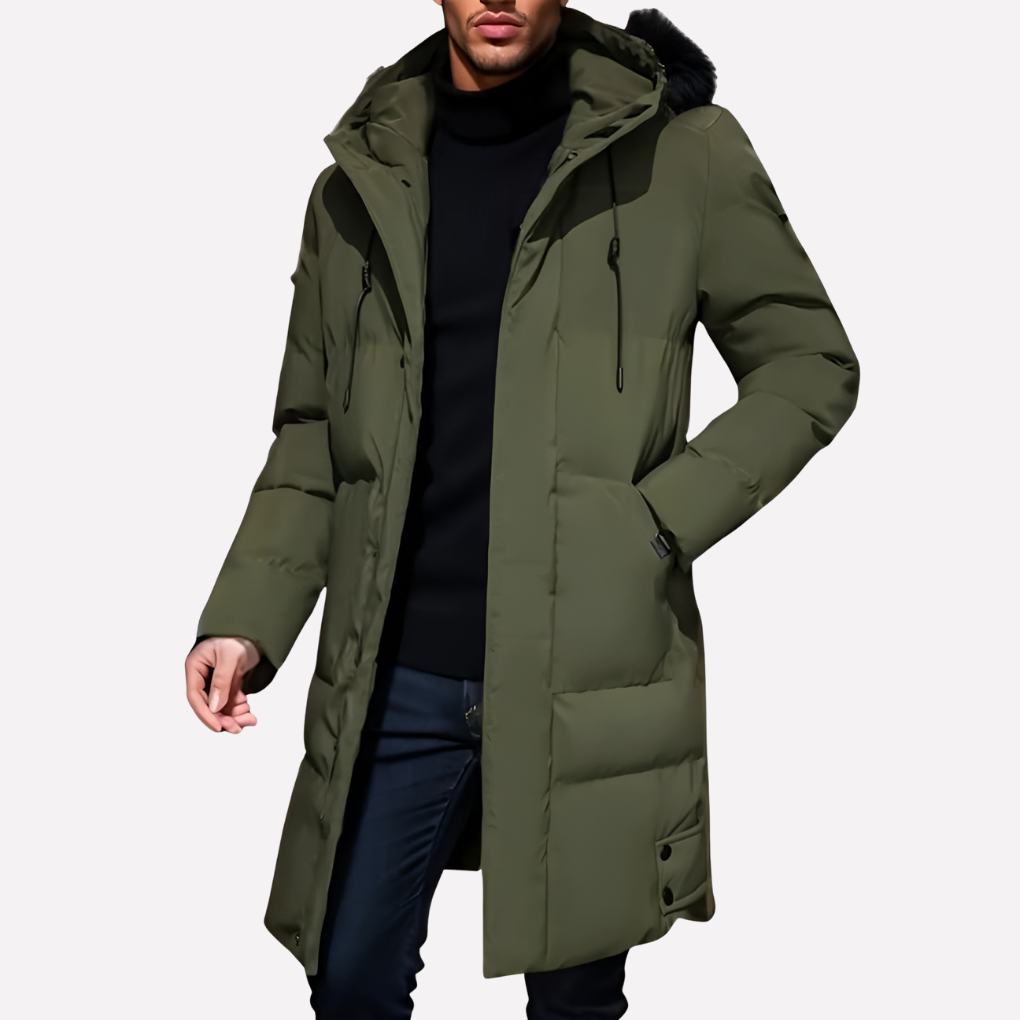 Warm Men's Coats - Olytrend