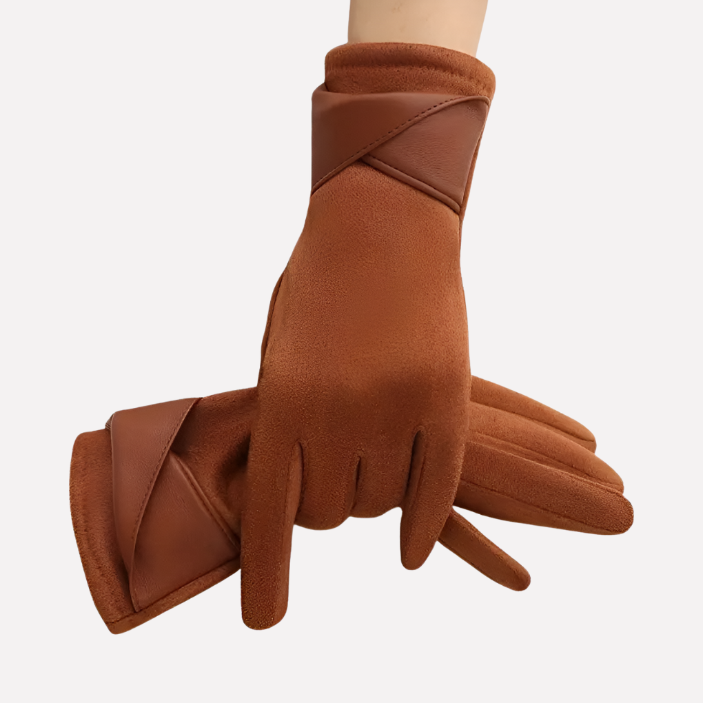 Warm Insulated Ladies Snow Gloves