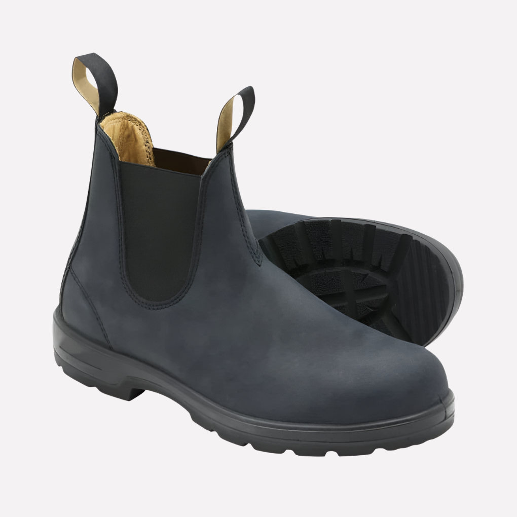 Comfortable Men's Slip On Chelsea Boots - Olytrend