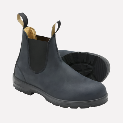 Comfortable Men's Slip On Chelsea Boots - Olytrend