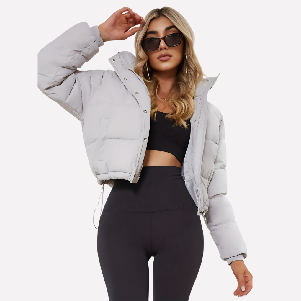 Women's Waterproof Hooded Zip Up Jacket