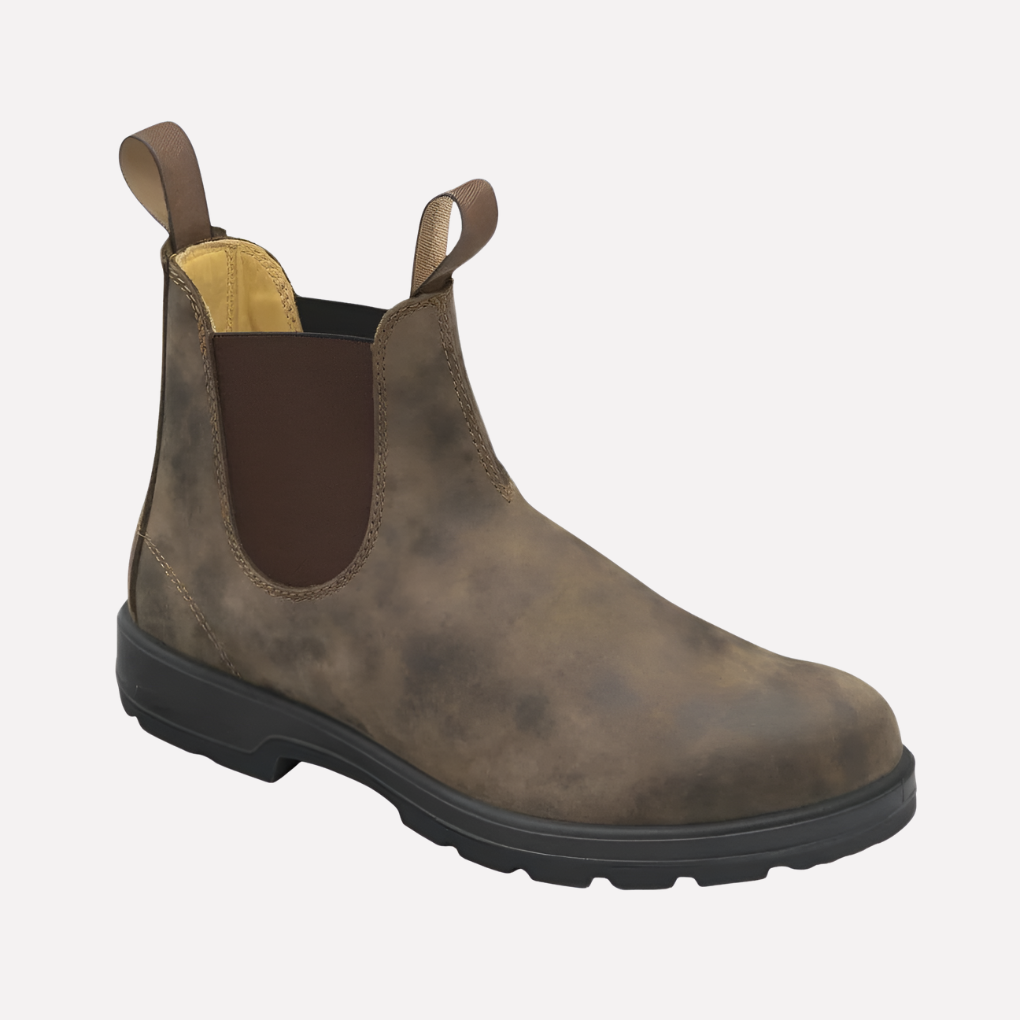 Comfortable Slip On Ankle Boots for Men Women