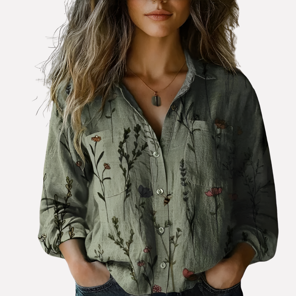 Ladies Classic Fit Blouse