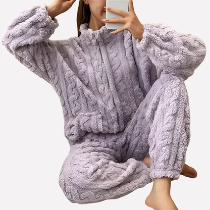 Cozy Soft Women's Pajama Set - Olytrend