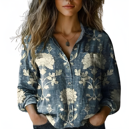 Ladies Classic Collar Shirt