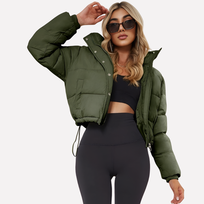 Women's Waterproof Hooded Zip Up Jacket