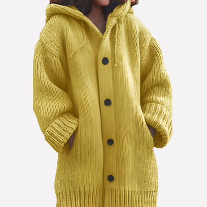 Ladies' Cozy Oversized Hoodie Sweater