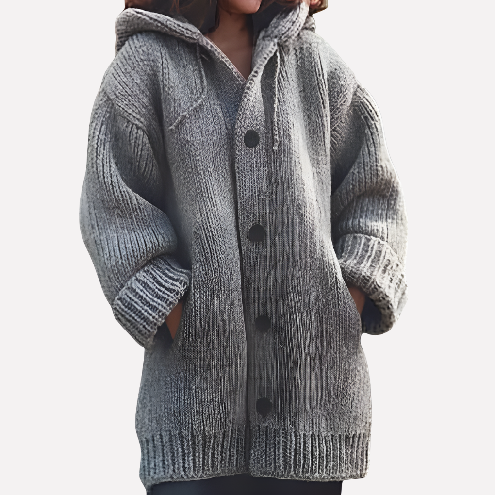 Ladies' Cozy Oversized Hoodie Sweater