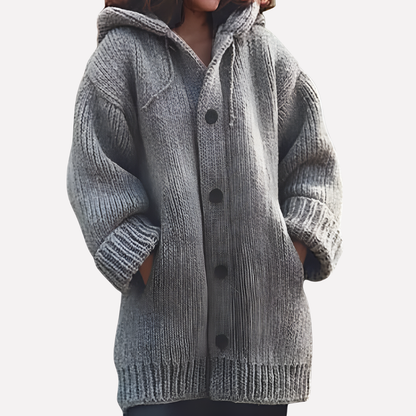Ladies' Cozy Oversized Hoodie Sweater