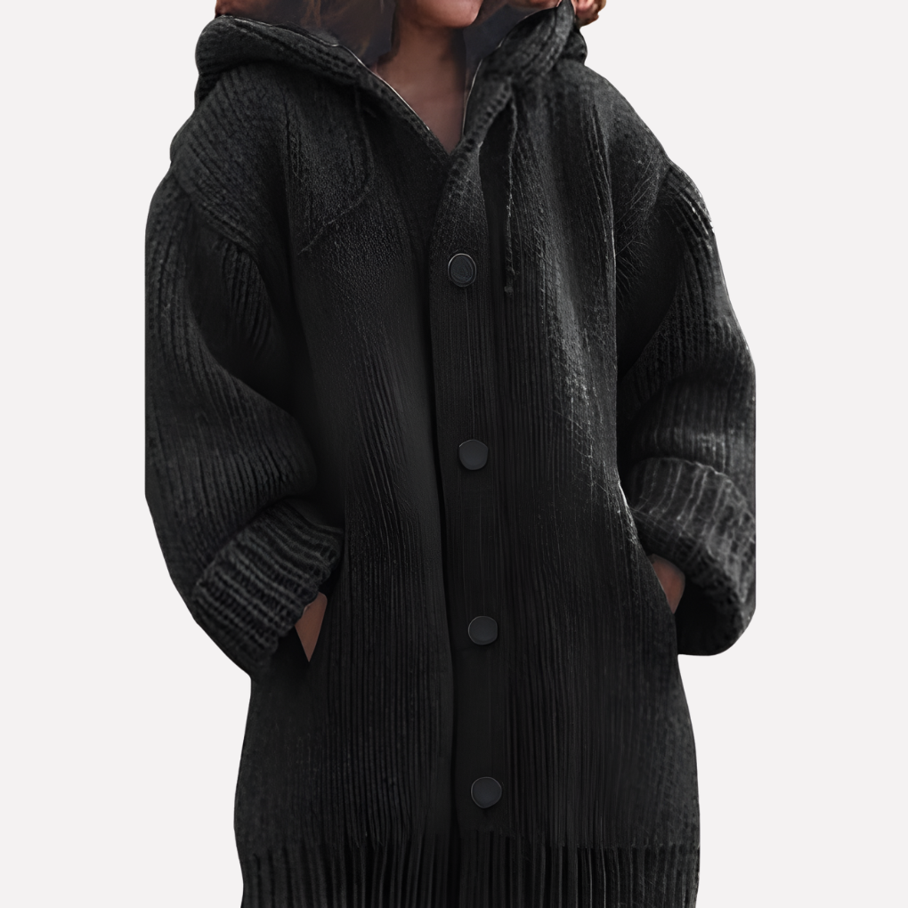 Ladies' Cozy Oversized Hoodie Sweater