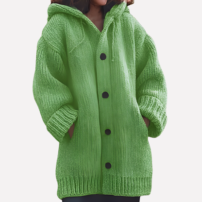 Ladies' Cozy Oversized Hoodie Sweater