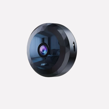 Compact Wi-Fi 1080p Security Cam