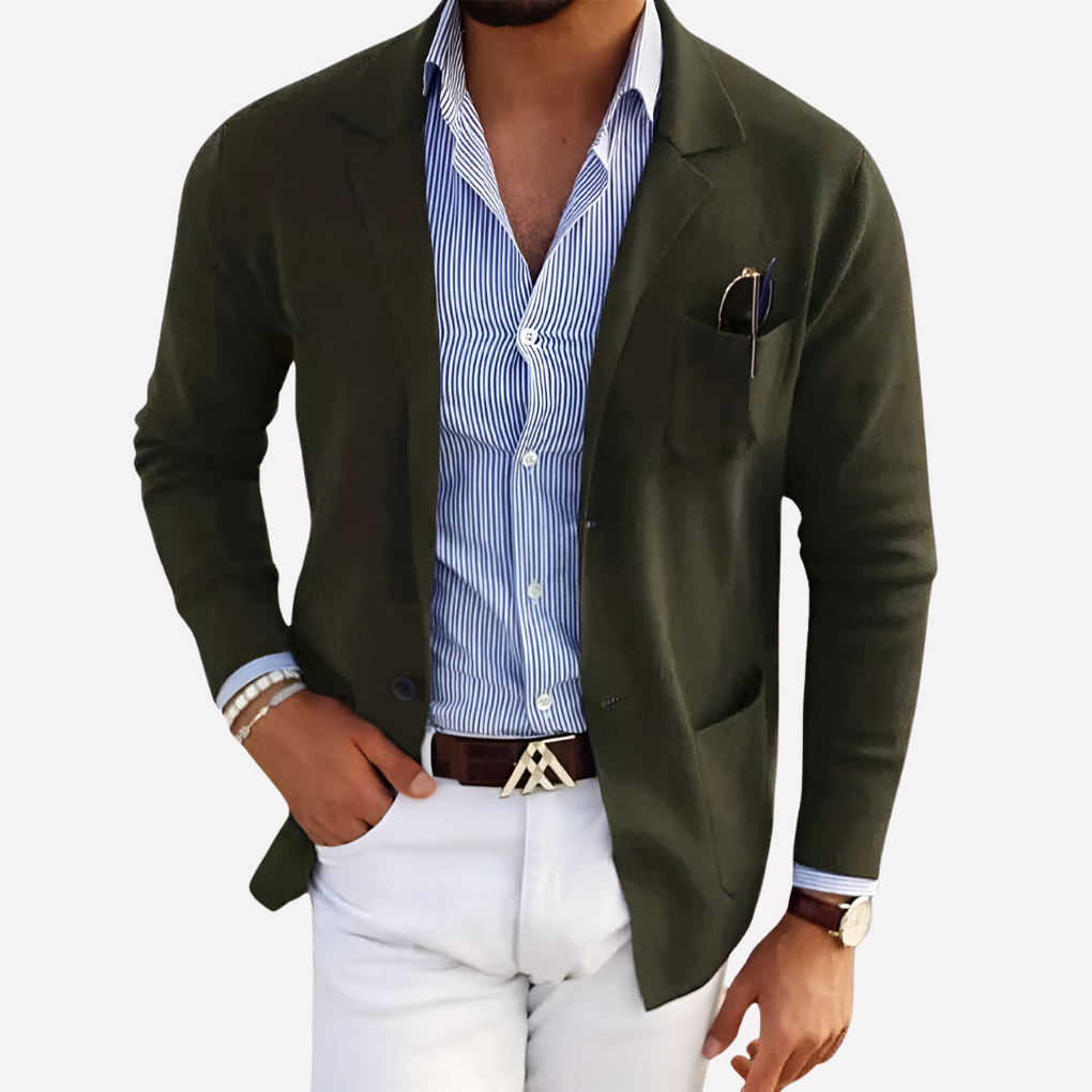 Classic Fit Wool Jacket