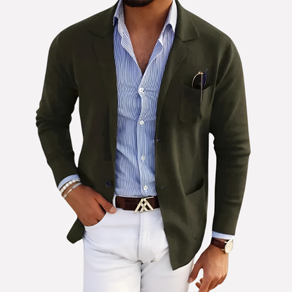 Classic Fit Wool Jacket