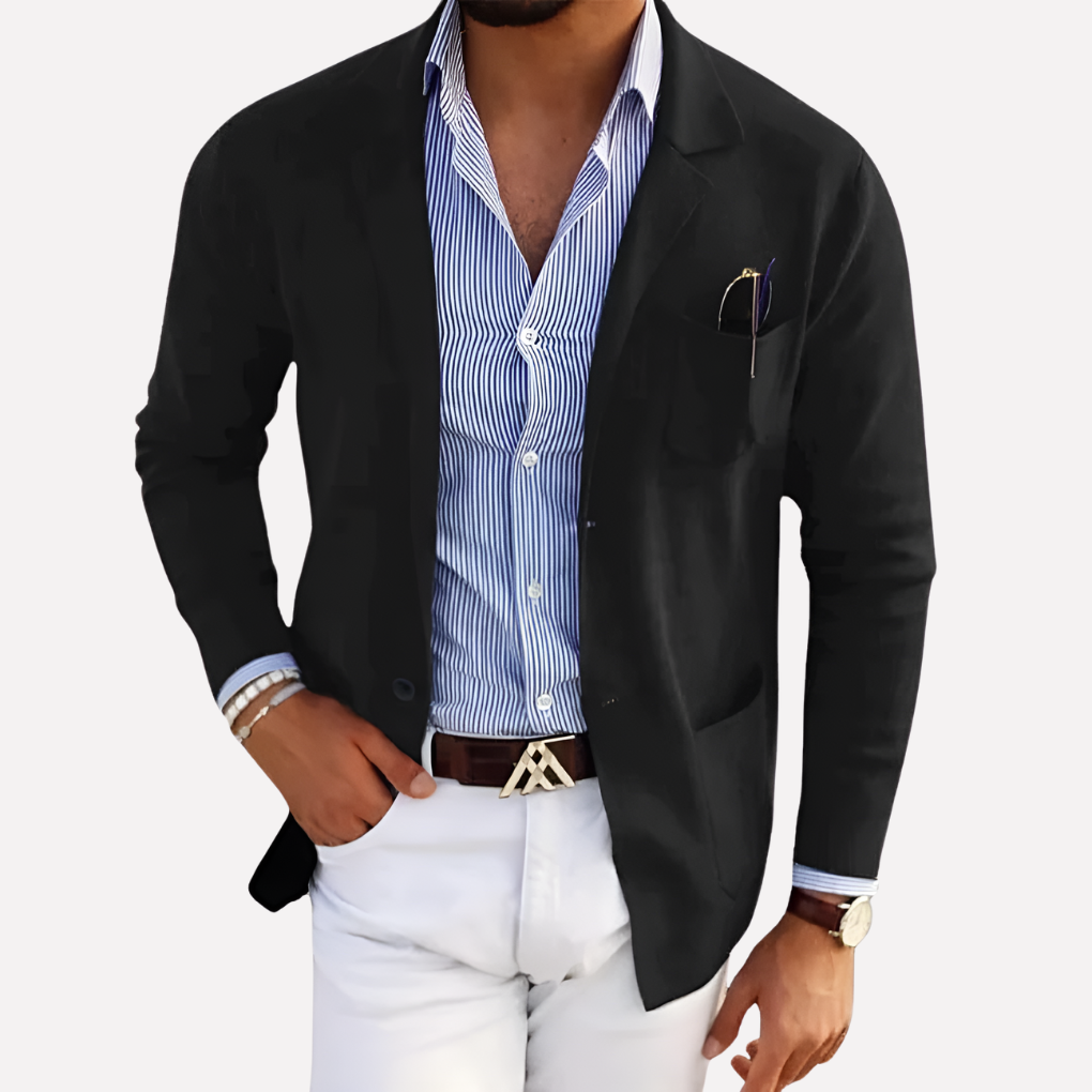 Classic Fit Wool Jacket