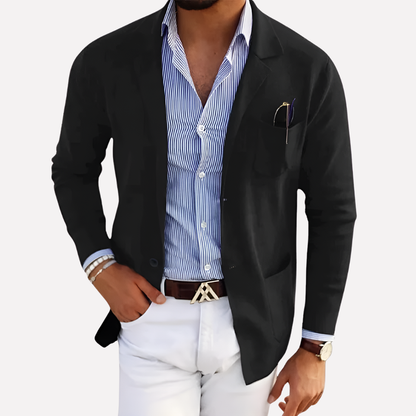 Classic Fit Wool Jacket