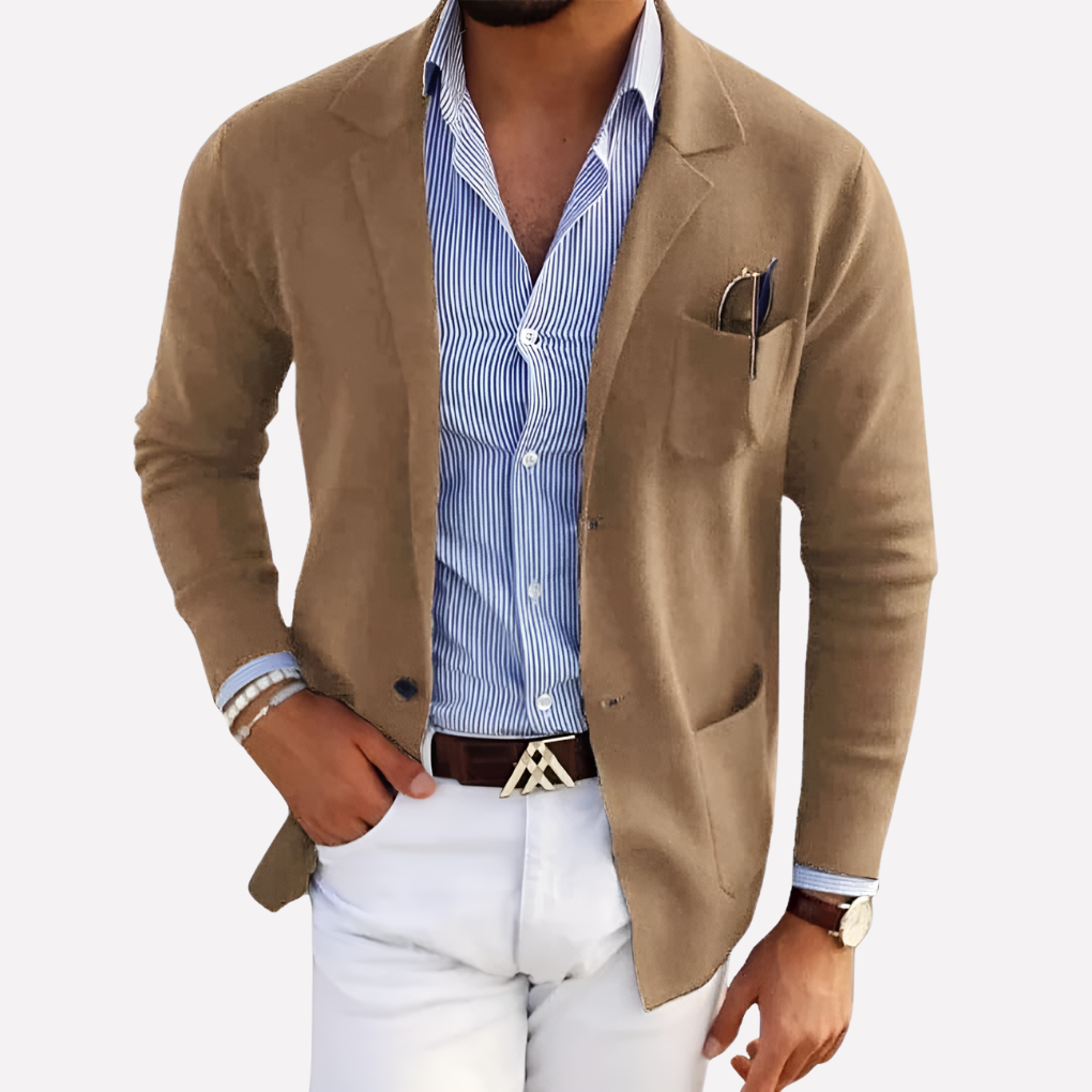 Classic Fit Wool Jacket