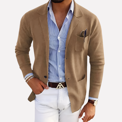 Classic Fit Wool Jacket