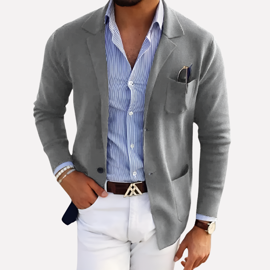 Classic Fit Wool Jacket