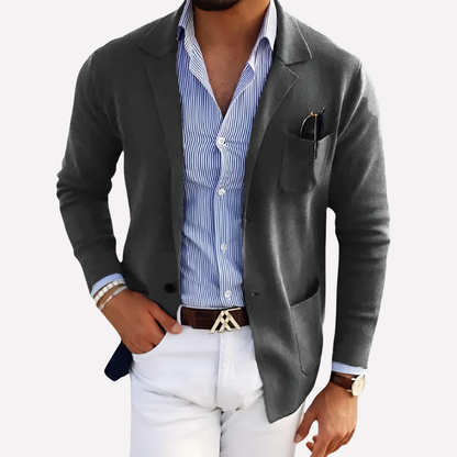 Classic Fit Wool Jacket