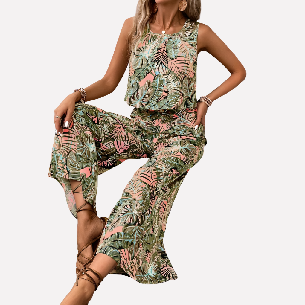 Ladies 2 Piece Outfit Set