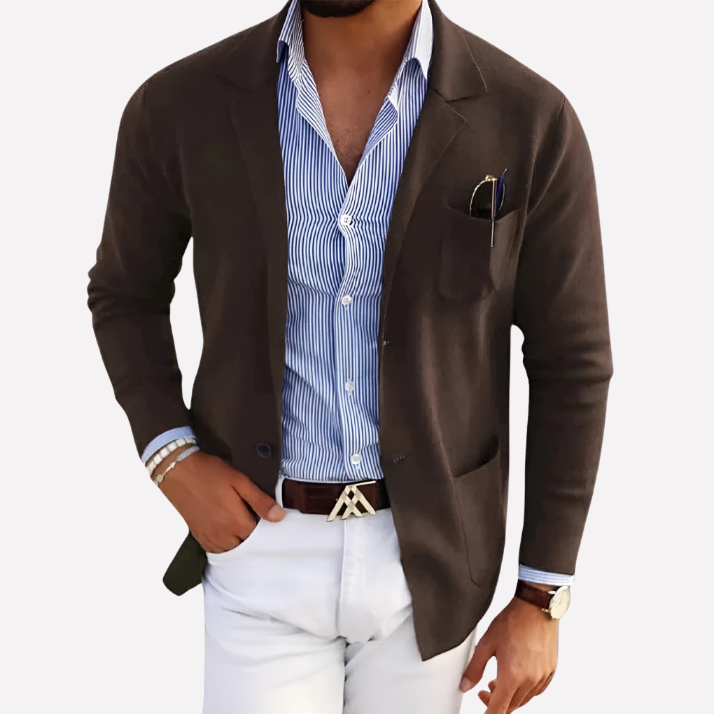 Classic Fit Wool Jacket