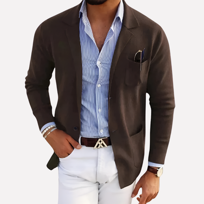 Classic Fit Wool Jacket