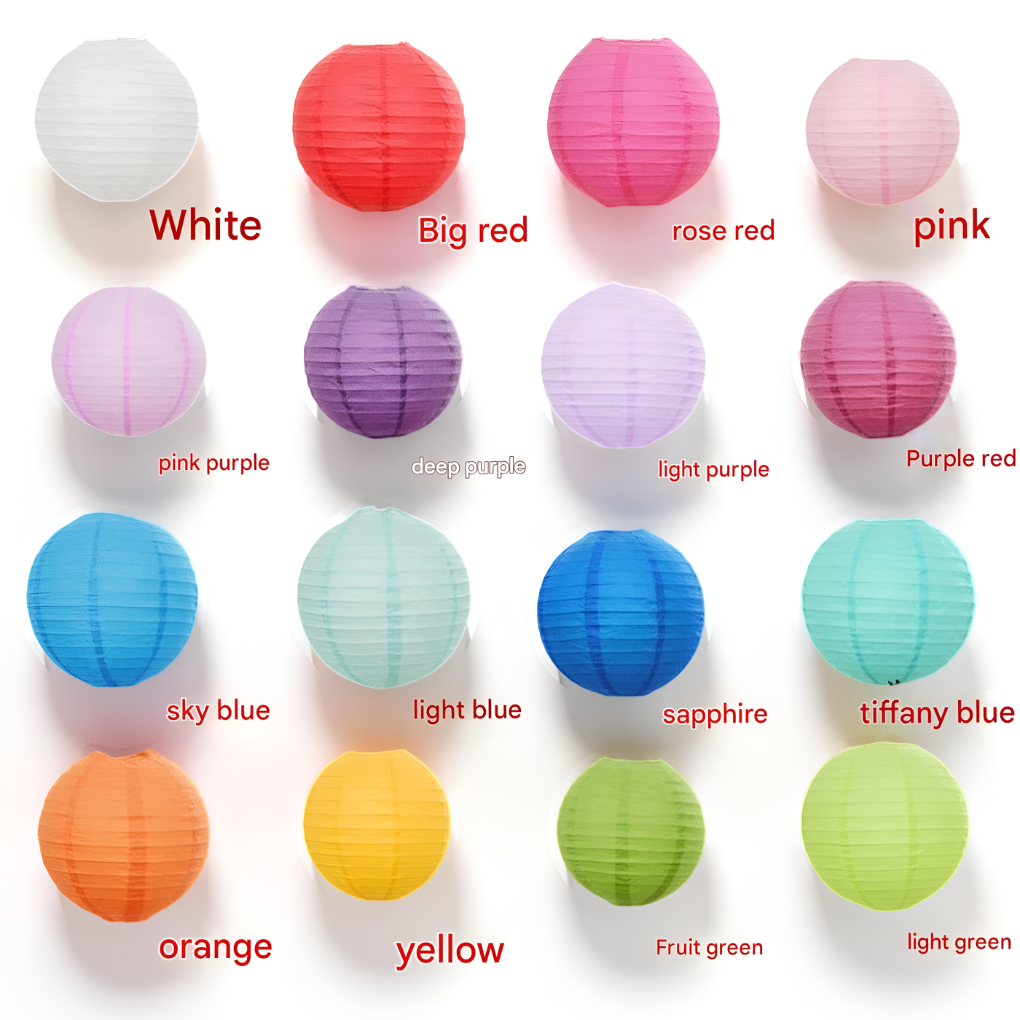 Colorful Tissue Paper Party Decor Set - Olytrend