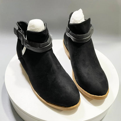 Fashionable Low Heel Boots for Women