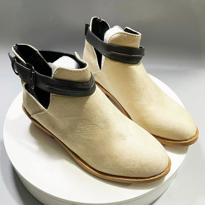 Fashionable Low Heel Boots for Women