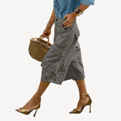 Fashionable Women's Cargo Pants – Comfortable & Trendy
