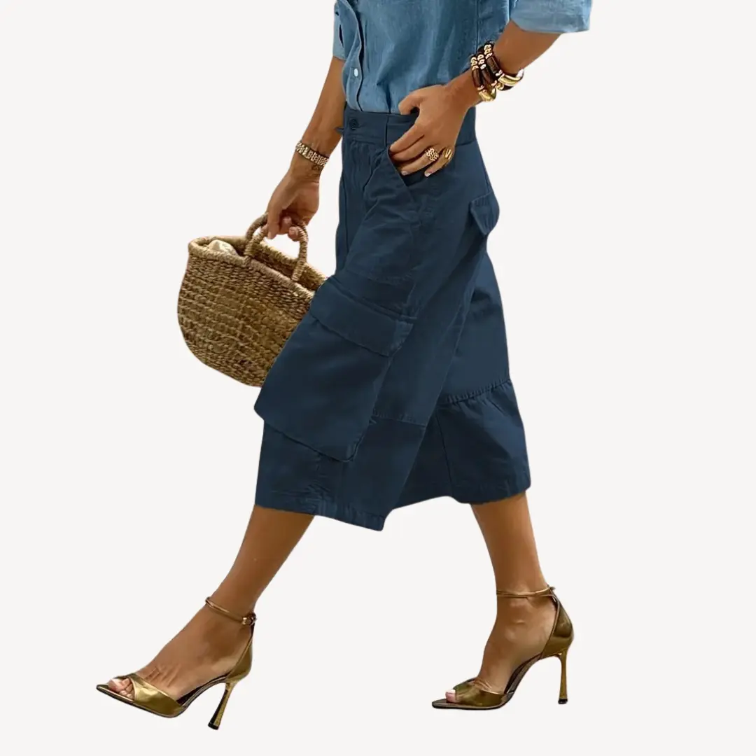 Fashionable Women's Cargo Pants – Comfortable & Trendy