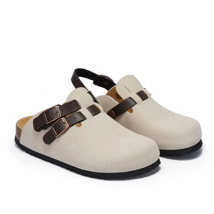 Comfortable Women's Cork Footwear - Soft All Day Slippers