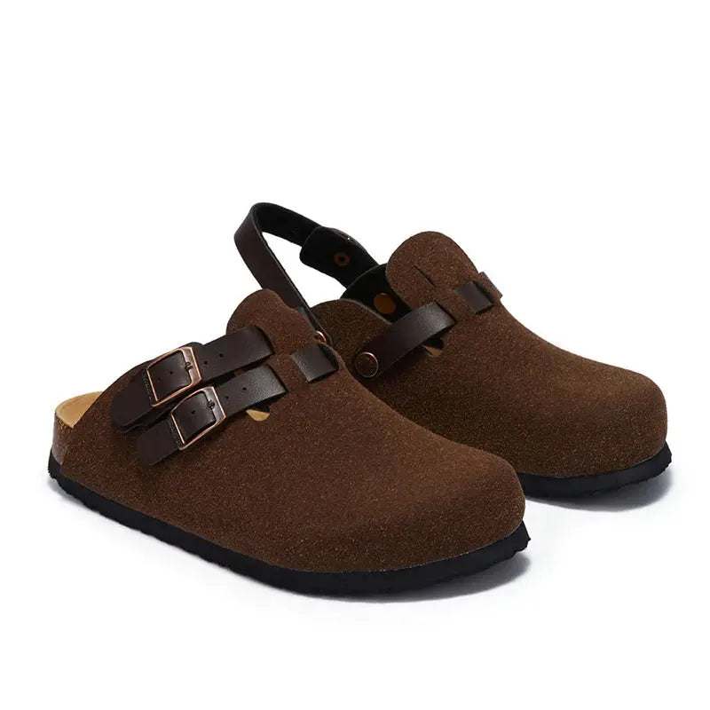 Comfortable Women's Cork Footwear - Soft All Day Slippers