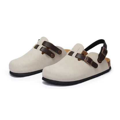 Comfy Women's Cork Shoes - Soft Everyday Slippers - Nocini
