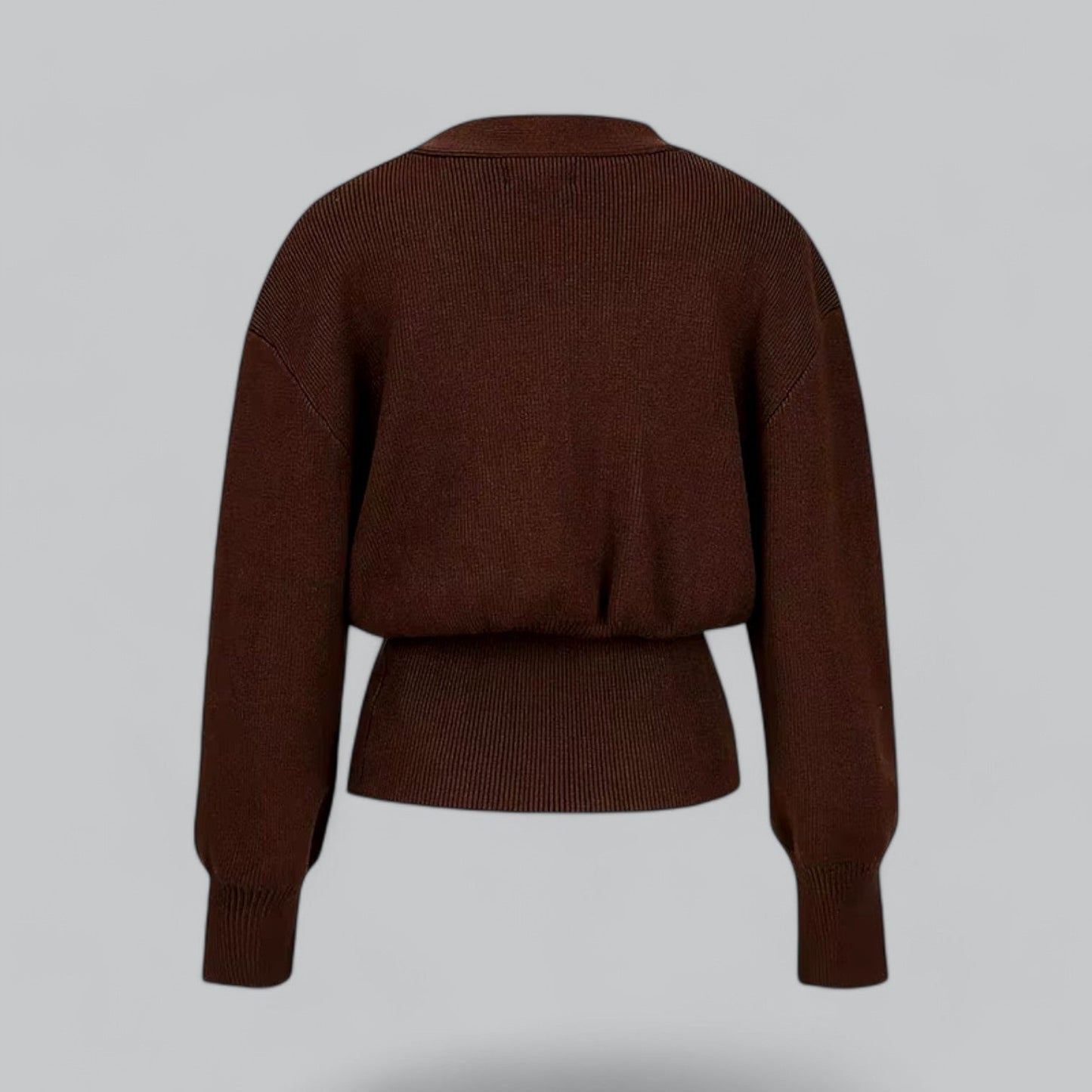 Classic Open Front Women's Cardigan Sweater