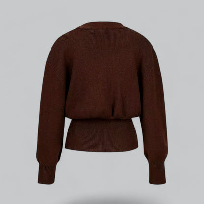 Classic Open Front Women's Cardigan Sweater