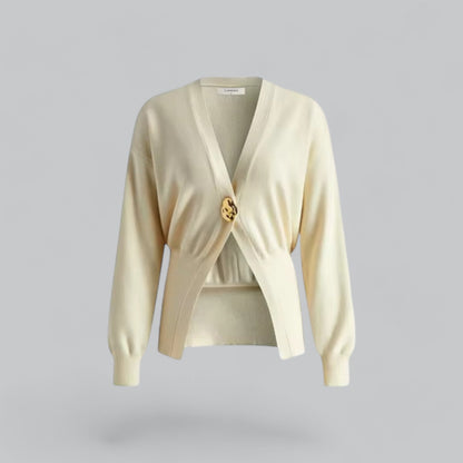 Classic Open Front Women's Cardigan Sweater