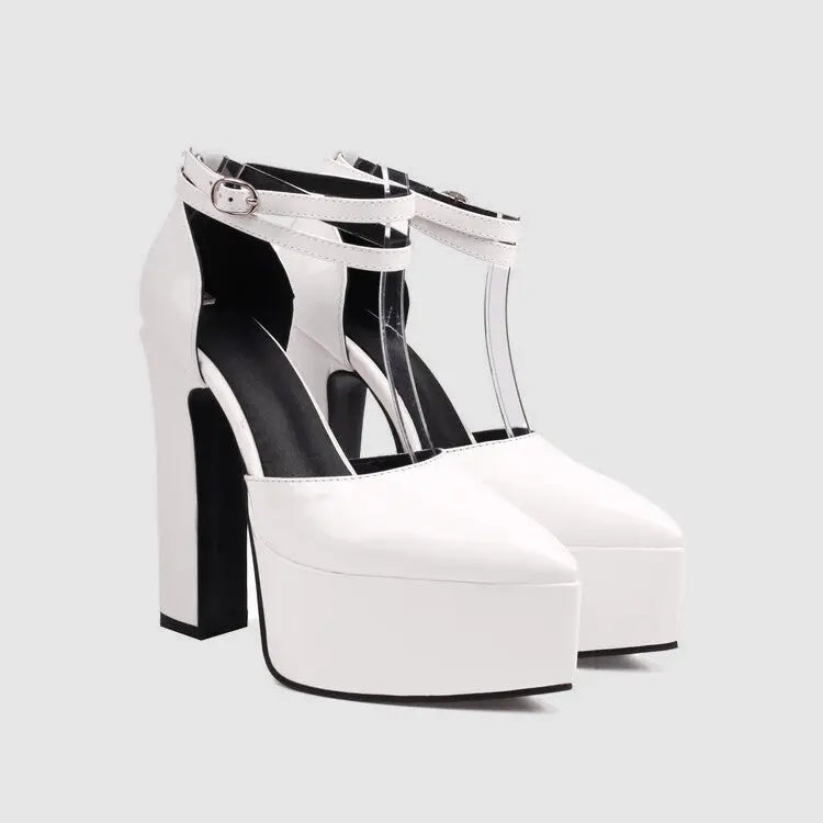 Elegant High Heel Shoes for Women - Nocini