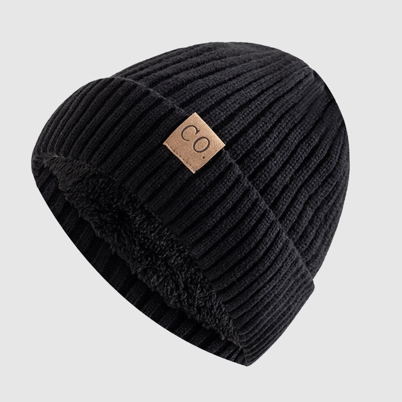 Warm Fit Winter Beanie | Thick Ribbed Lined Hat