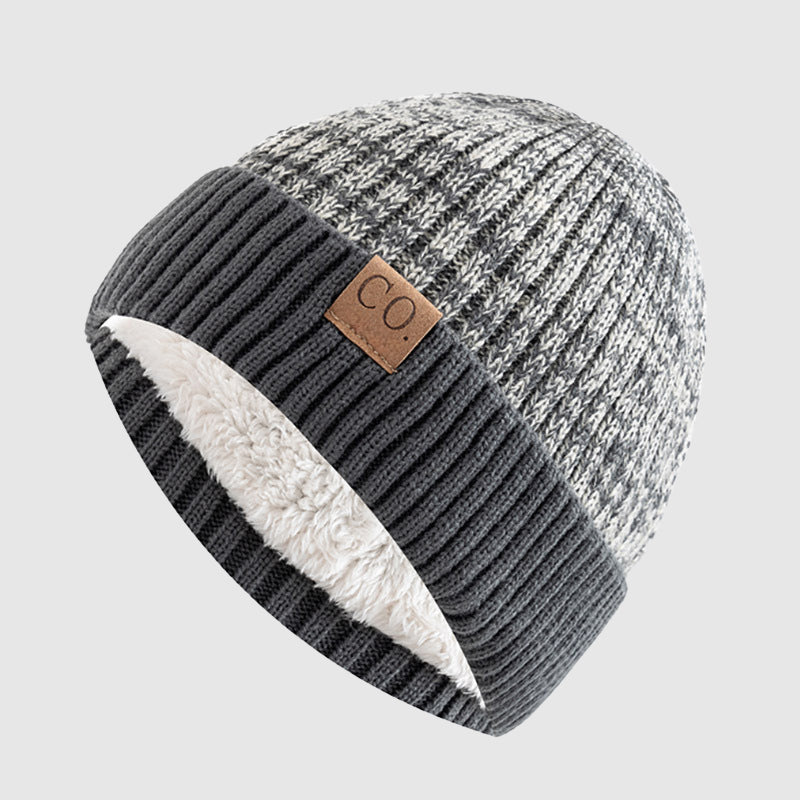 Warm Fit Winter Beanie | Thick Ribbed Lined Hat