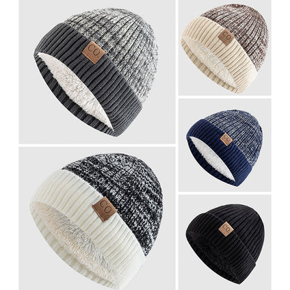Warm Fit Winter Beanie | Thick Ribbed Lined Hat