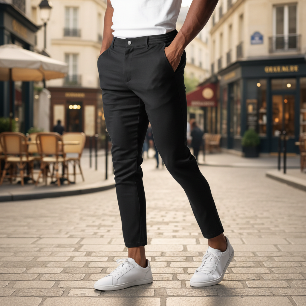 Classic Fit Mens Chino Pants - Pexav