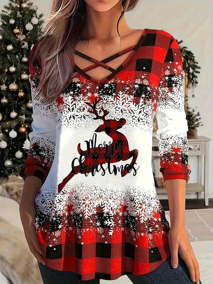 Warm Holiday Women's Christmas Sweaters