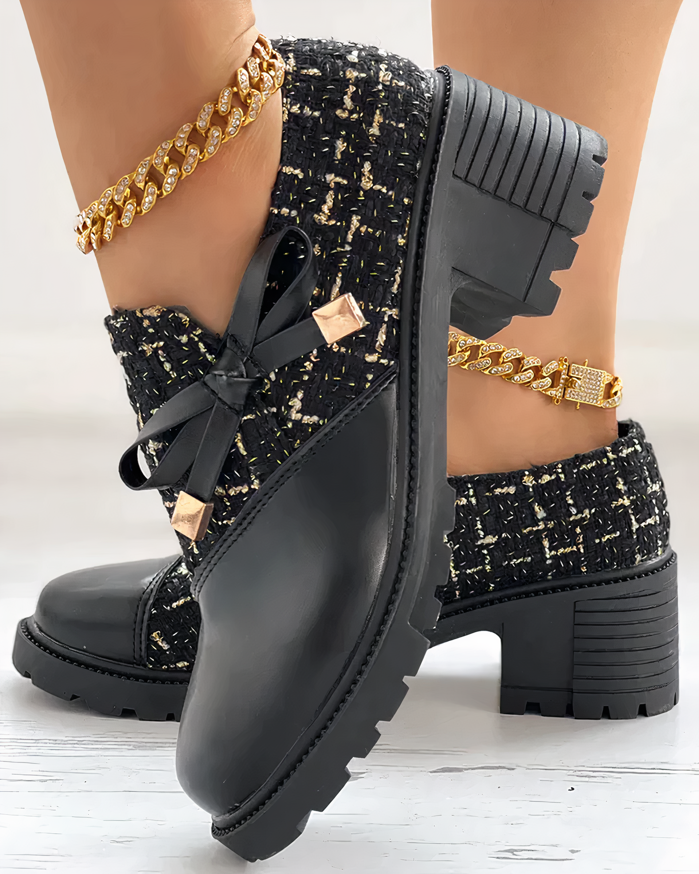 High Heels for Women - Elegant Closed Toe Shoes - Nocini