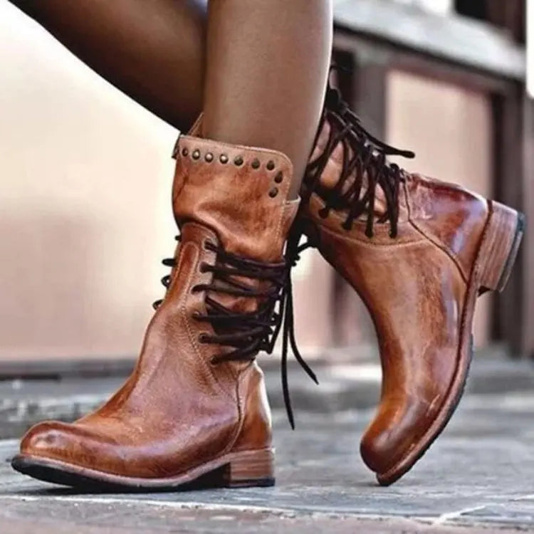 High Heel Ankle Boots for Women - Classic and Comfortable