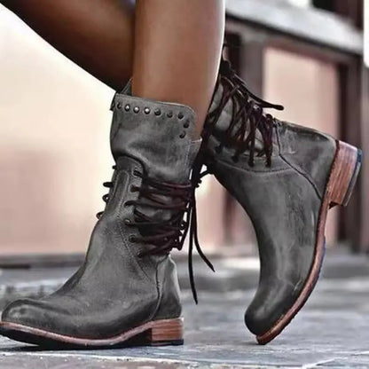 High Heel Ankle Boots for Women - Classic and Comfortable